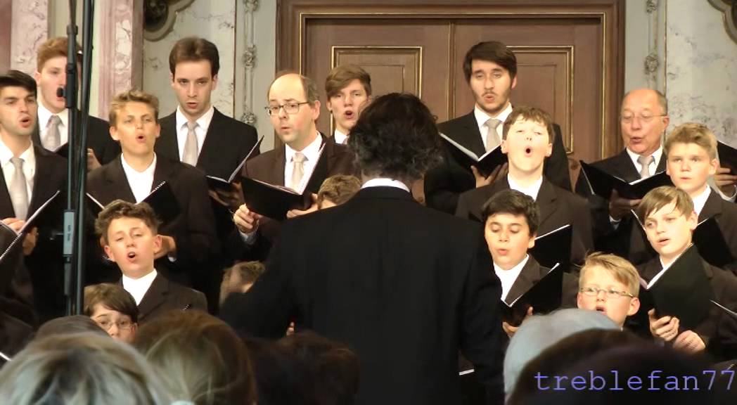 Knabenchor Hannover (July 18, 2015) in Bückeburg