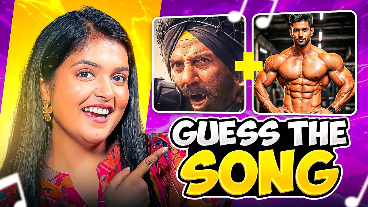 Hardest Guess The Song on Internet 😈 | 99% Fail 🤯 | Can we Compete?