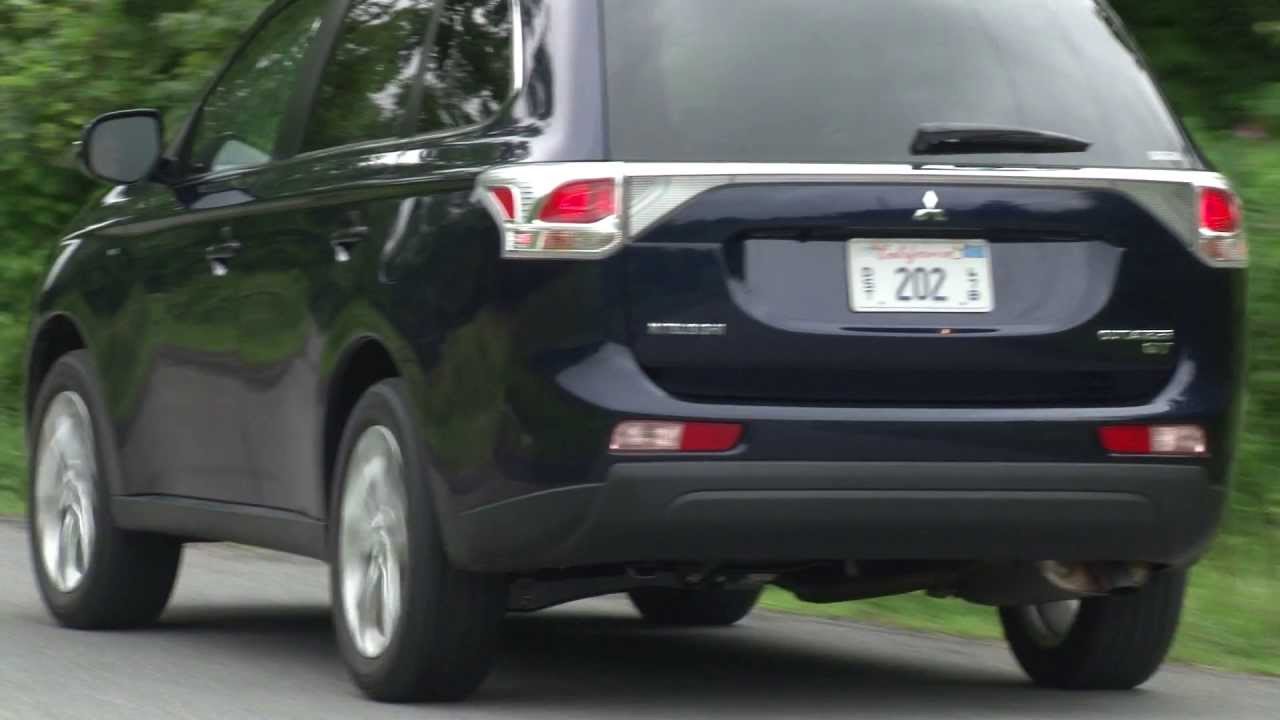 Mitsubishi Outlander GT 2014 года — обзор от Стива Хэммеса | TestDriveNow