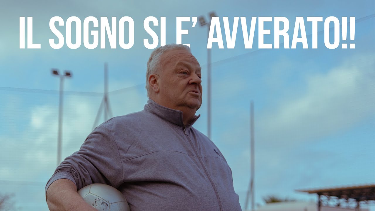 &ldquo;The dream is true&rdquo;Il sogno non si &egrave; spento.Ha resistito. E oggi &egrave; diventato realt&agrave;. Grazie a tutti.