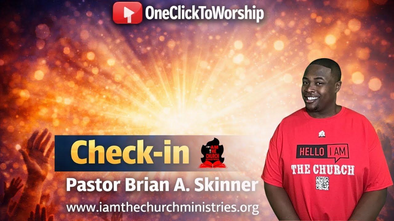 Регистрация у пастора Брайана А. Скиннера.