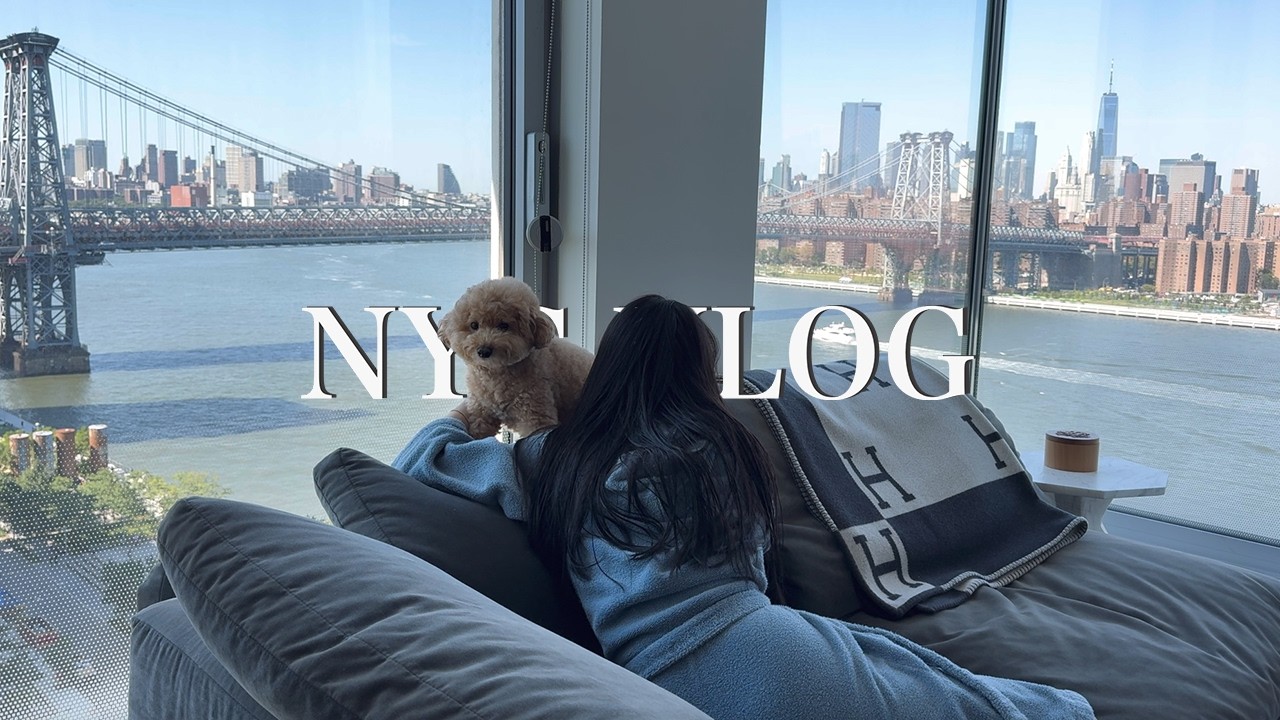 뉴욕 브이로그 | 세계 최고 도시 뉴욕에서의 일상 | 요즘 쇼핑 & 언박싱 | 지드래곤 콘서트 | 꿀피부 관리 | 자라 레더 자켓 추천 | 타임스퀘어