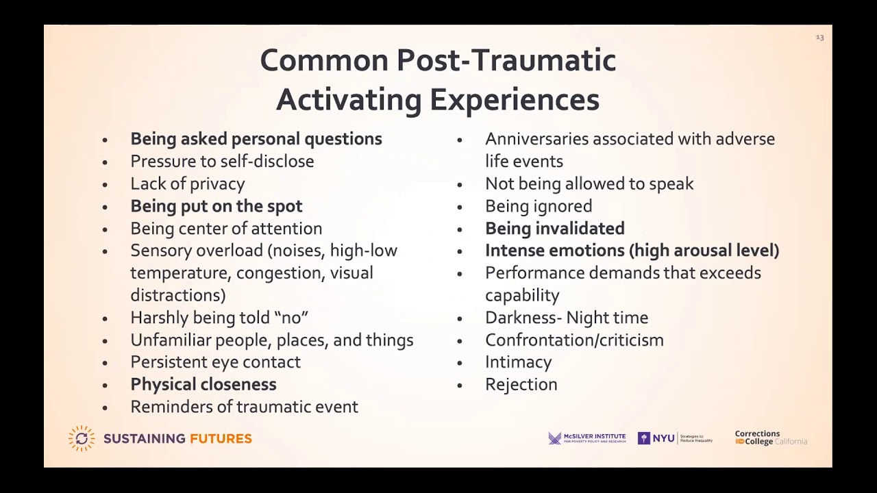 Leadership Institute: Basics of Trauma and Resilience