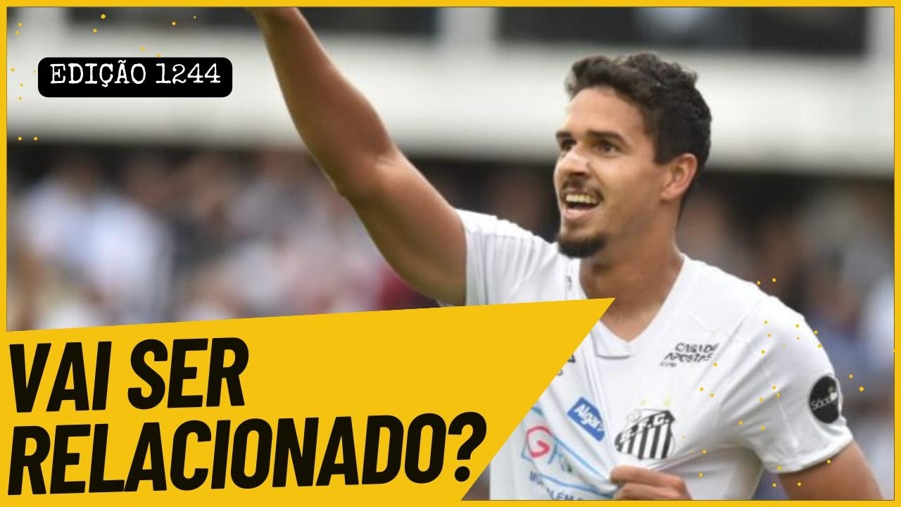 VOJVODA ESBOÇA SANTOS QUE PEGA O CORINTHIANS EM ATIVIDADE NO CT REI PELÉ