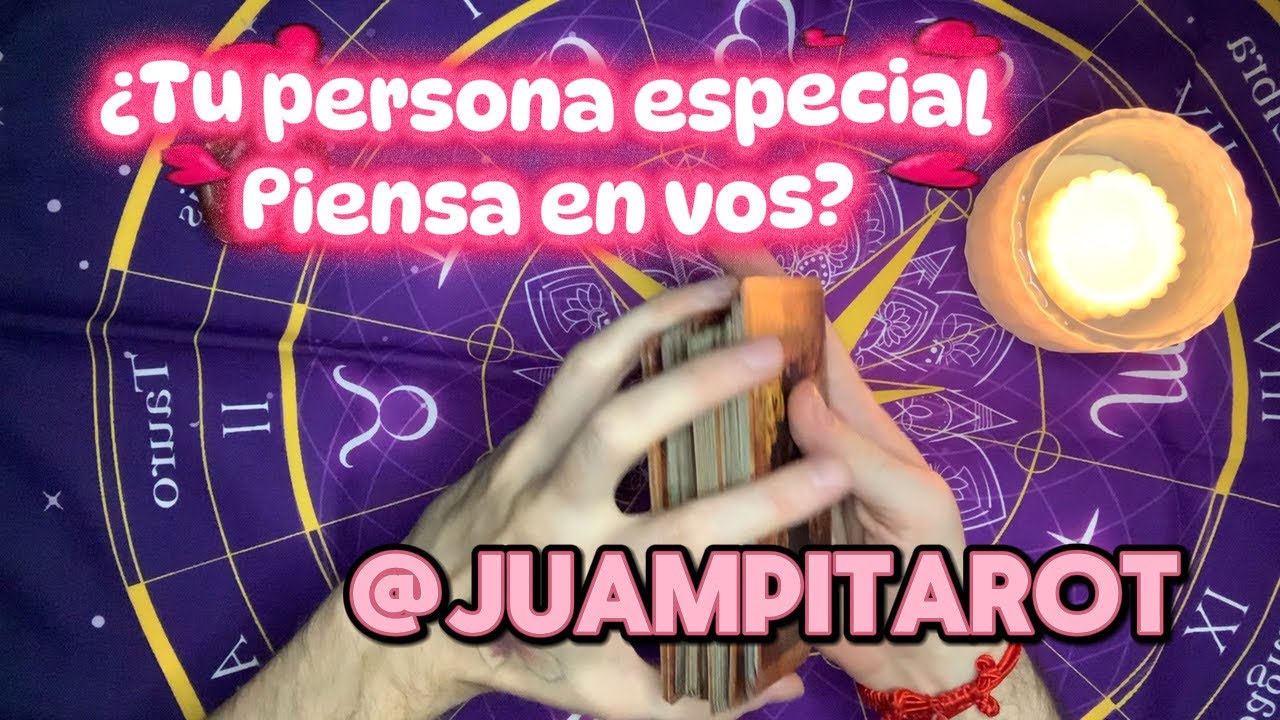 ¿Tu persona especial piensa en ti? — Tarot interactivo 💘 Elegí una opción #tarotinteractivo