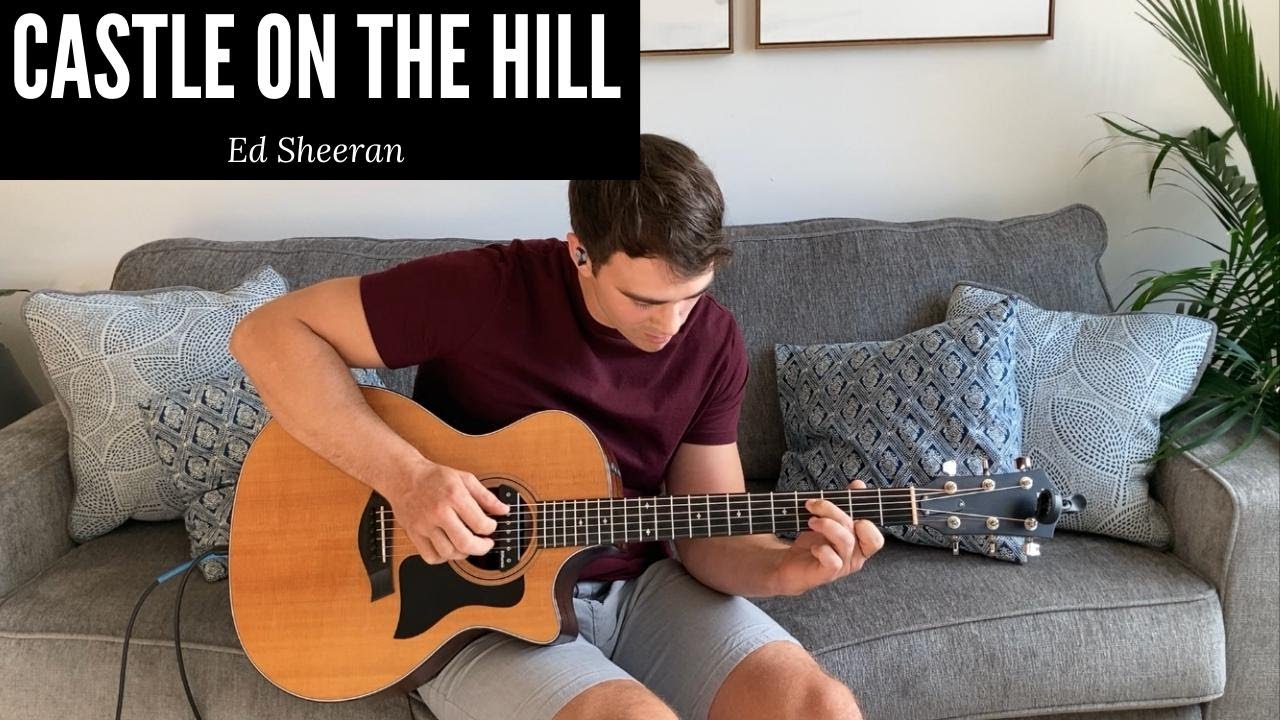 Ed Sheeran - Castle on the Hill (Guitar Loop Cover)