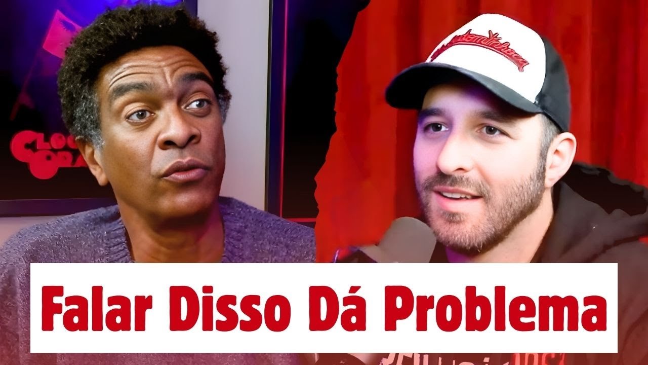 Hélio De La Peña Abre O Jogo Sobre Racismo E Humor Em Mais de 8 Minutos