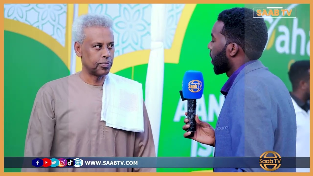 “ Aduunka Nabadeena ayaynu tusnay “ Xildhibaan Siciid Cudhay