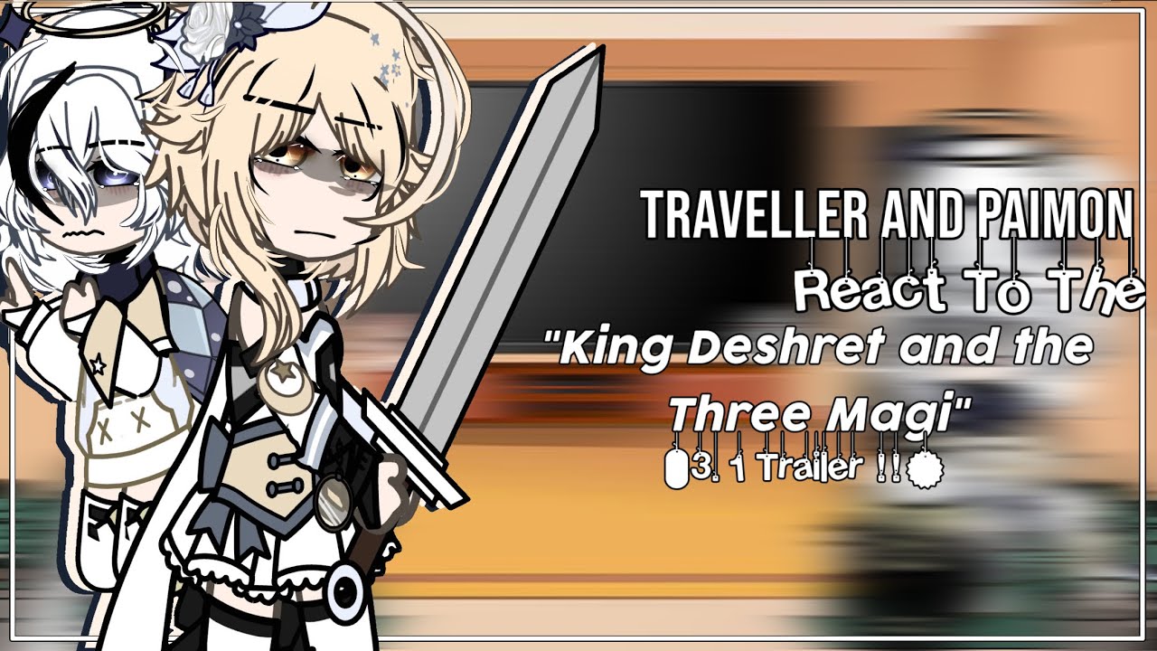 Traveller And Paimon React To The 3.1 Trailer | Eng & China 🇬🇧🇨🇳| Genshin Impact | Reiaye_
