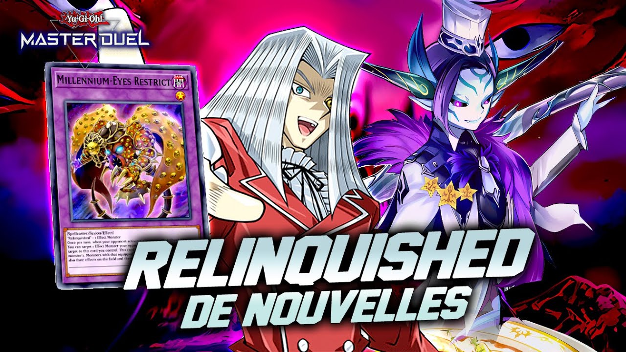 EPIC ANIME DUEL!! PEGASUS HUNGRY RELINQUISHED DECK ft NOUVELLES! [Master Duel]
