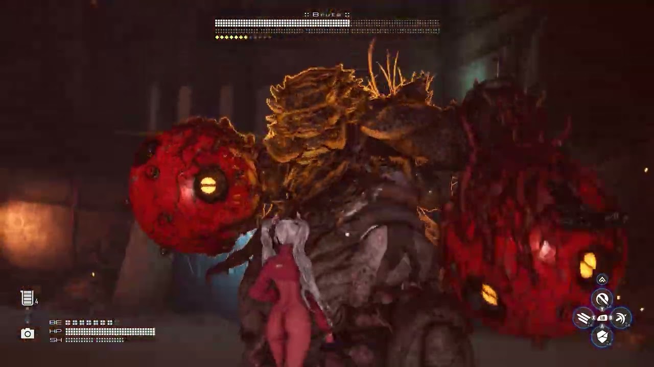 Brute - no damage