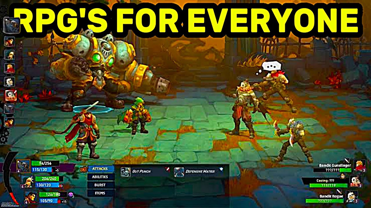 В эти пошаговые ролевые игры удивительно легко освоиться (ЛУЧШИЕ RPG-ИГРЫ)