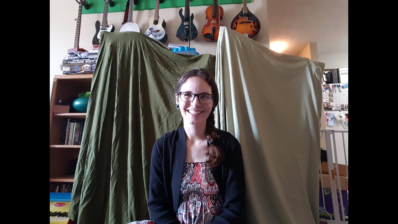 Quick and Easy DIY Harp Dust Cover