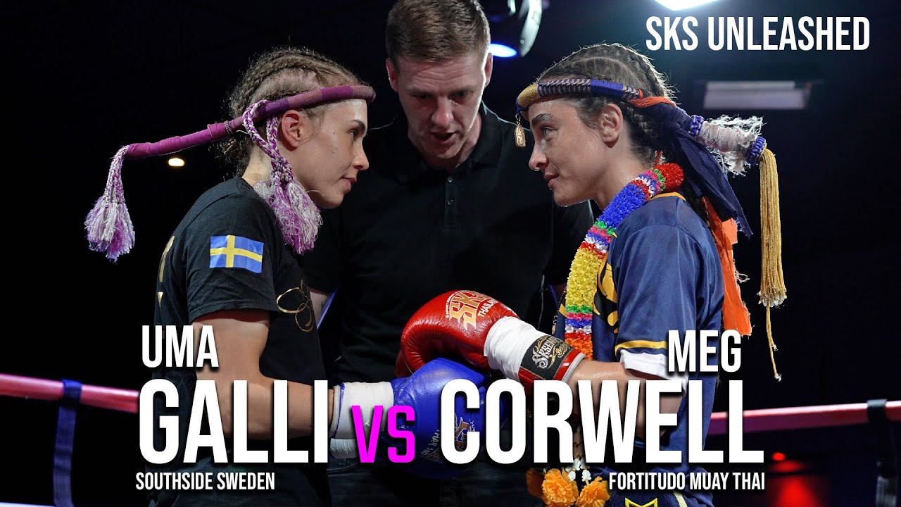 Uma Galli vs Meg Corwell | SKS Unleashed