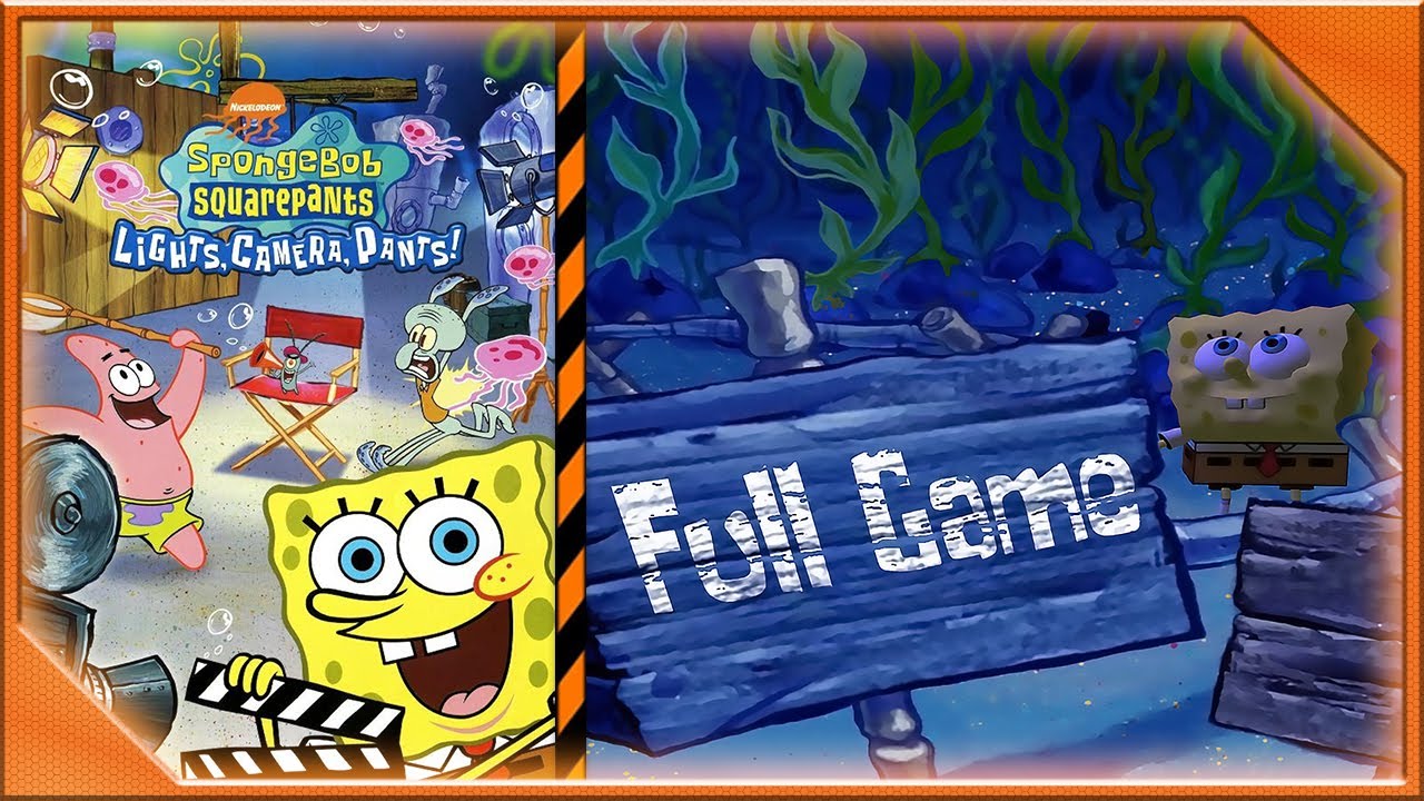 SpongeBob SquarePants: Lights, Camera, Pants! Full Game - PC