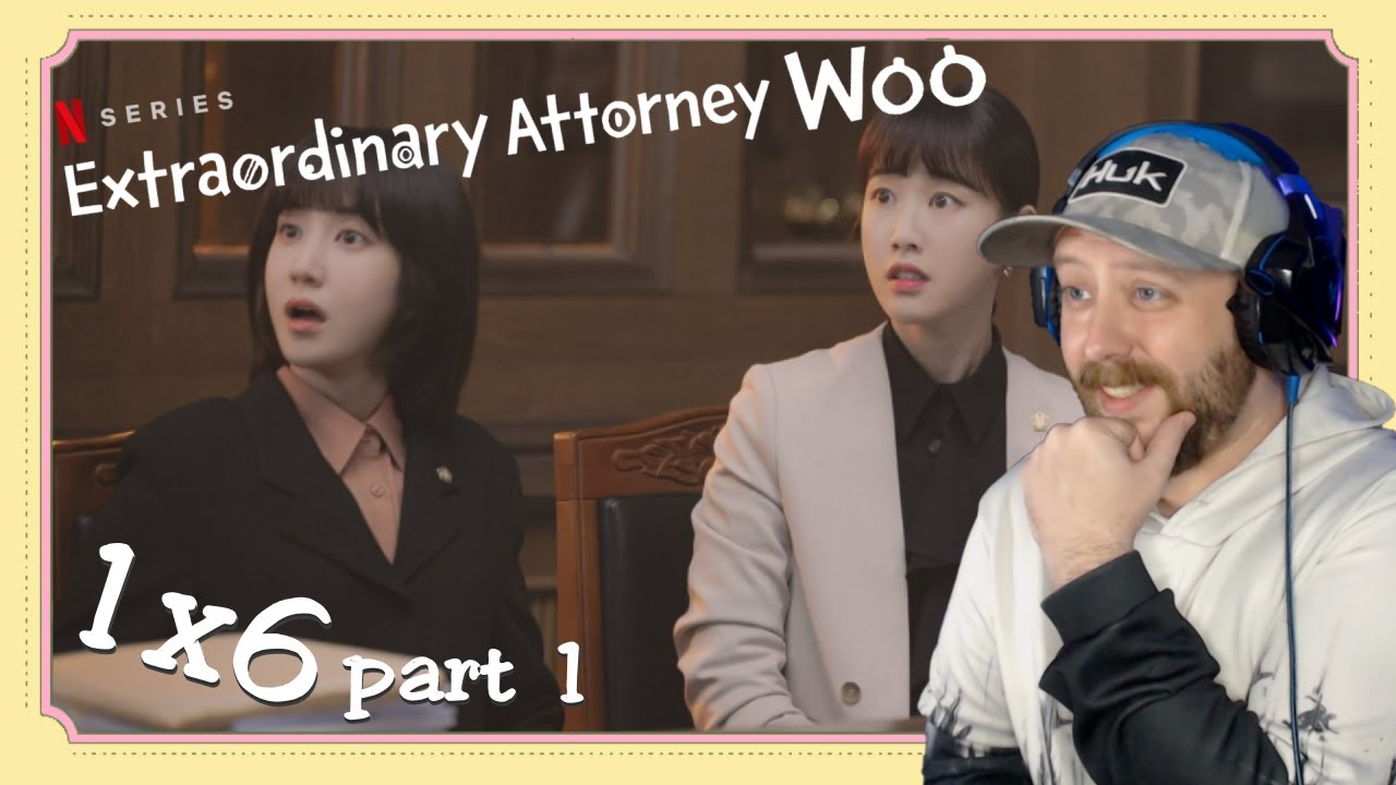 Extraordinary Attorney Woo 1x6 'If I Were A Whale' REACTION | Part 1