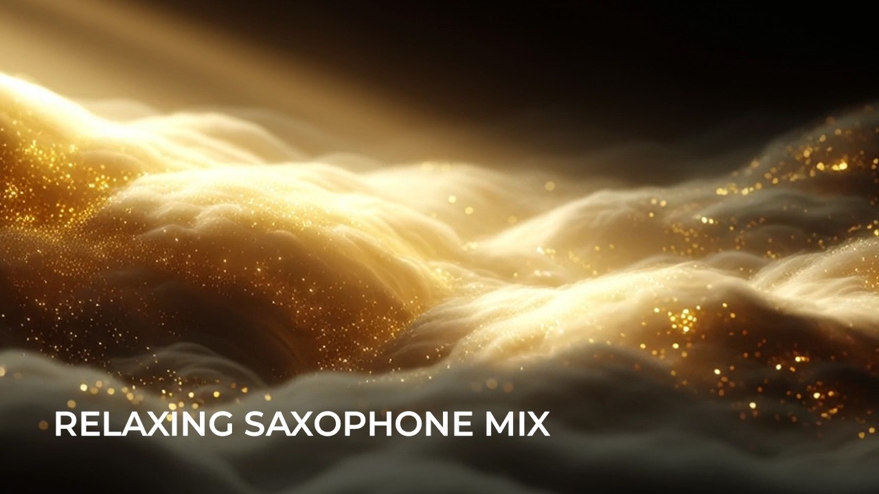 Relaxing Saxophone Mix – Warm Ambient Music for Study, Focus & Relaxation