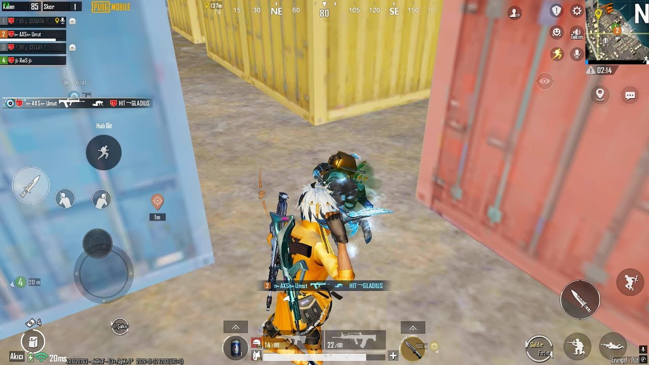 ACE32 DOĞRU ZAMANDA DOĞRU YERDE I PUBG MOBİLE I