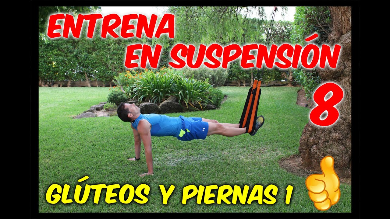 Entrenamiento en suspensión 8: Glúteo y Pierna I - TRX con polea