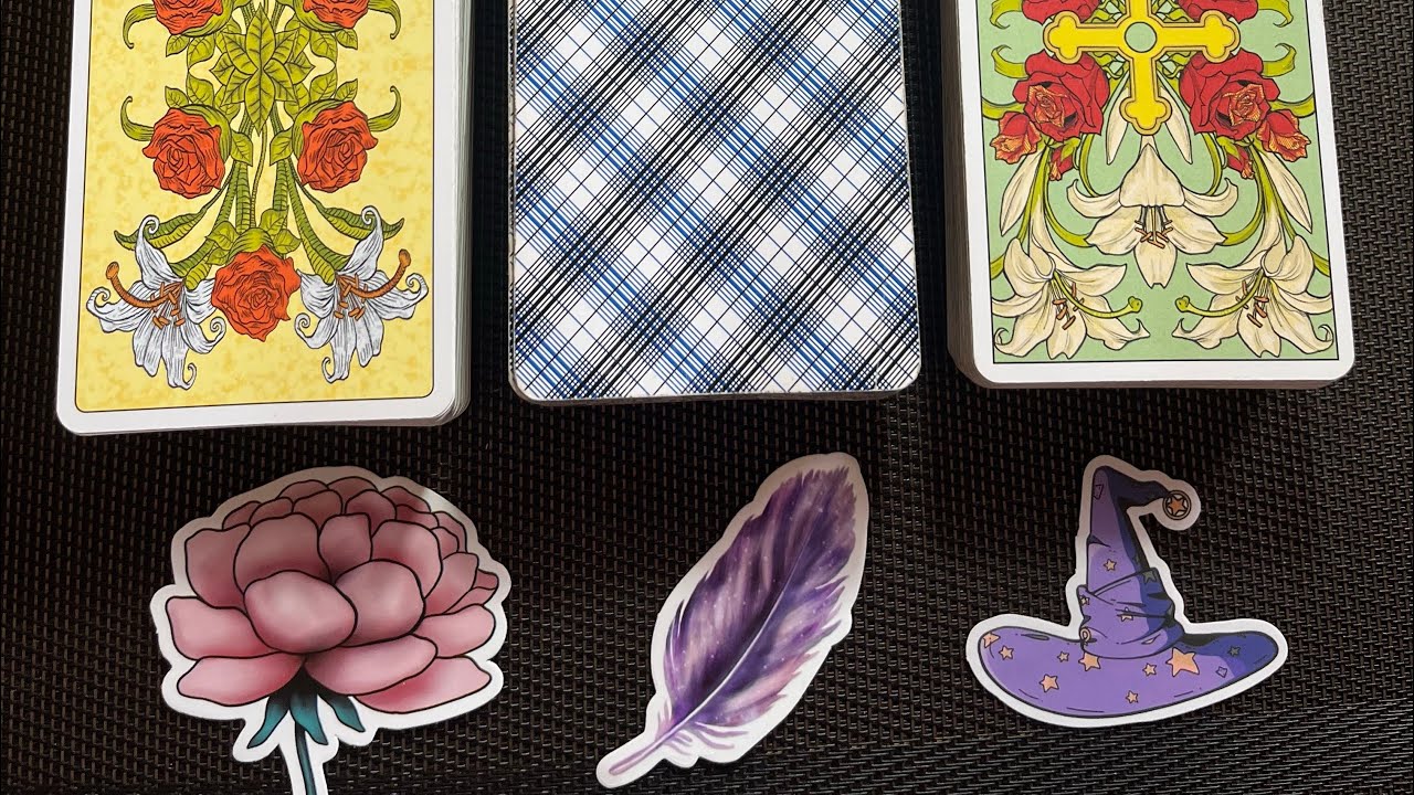💫 ¿Qué me quiere decir mi yo del “futuro”? - Tarot interactivo 💫