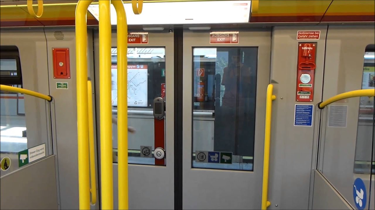U2 Hardeggasse-Aspernstraße Mitfahrt Typ V (U-Bahn Wien)