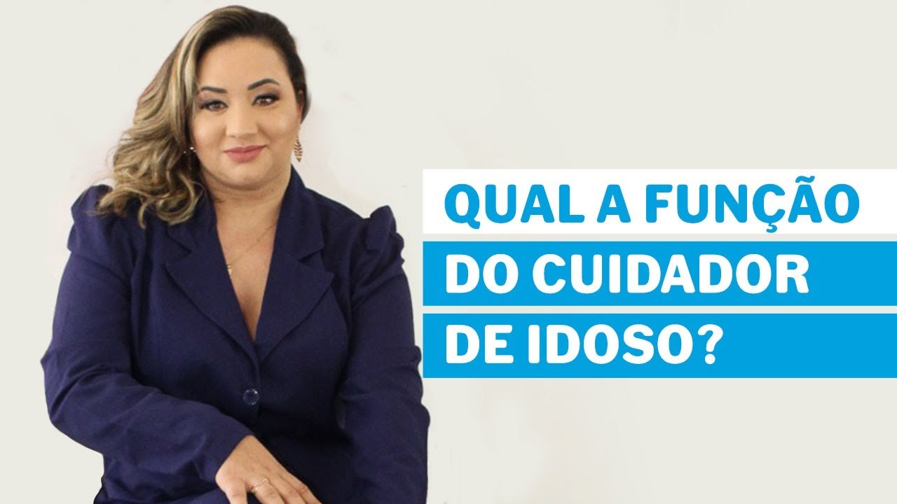 Funções do Cuidador de Idosos!