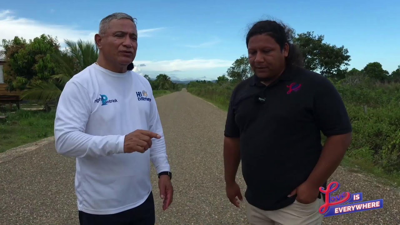 Prime Minister Visit: Shoreline Protection Project | Love Is Everywhere!