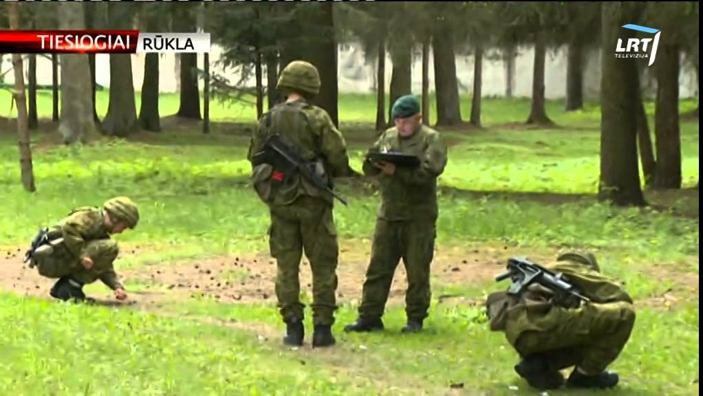 Kuopos vadė įvardino pagrindinį sunkumą, kuris laukia šauktinių (tiesiogiai)