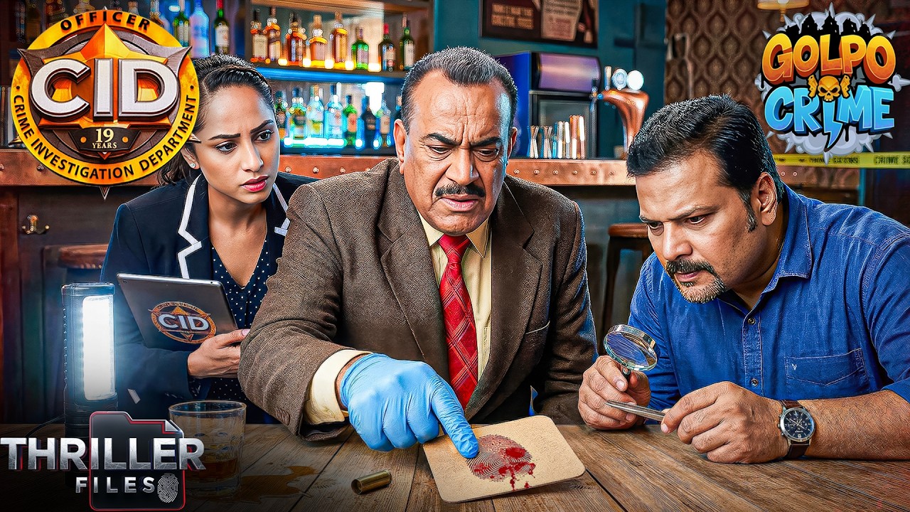 Bar Murder Case কীভাবে Solve করবে Daya? | CID Bengali | Thriller Files