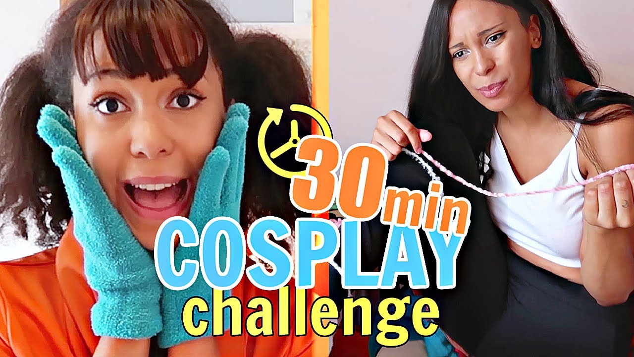 30 MIN COSPLAY CHALLENGE ! (Animés) #5