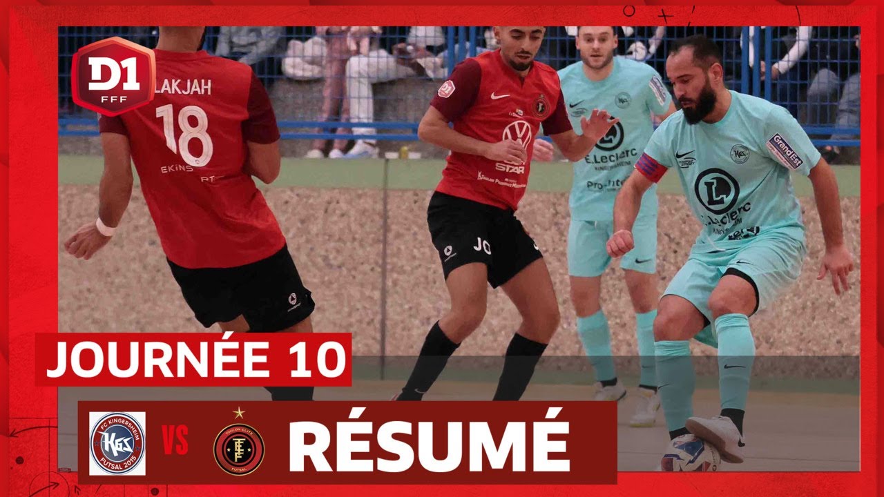 J10 - FC Kingersheim - Toulon Elite (6-3)