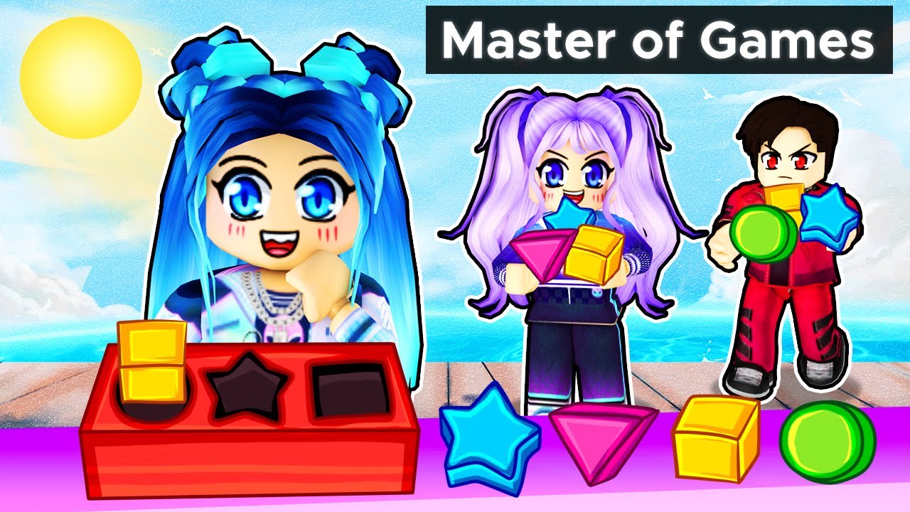 МАСТЕР игр в Roblox!
