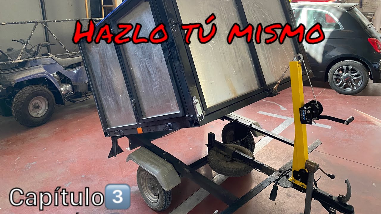 COMO HACER REMOLQUE O TRAILER VASCULANTE,RENOVACI&Oacute;N DE CARRO revive tu viejo remolque