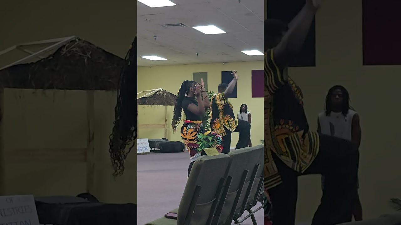 A Black History Play by Word of Life Ministries. I do not own the rights to any music
