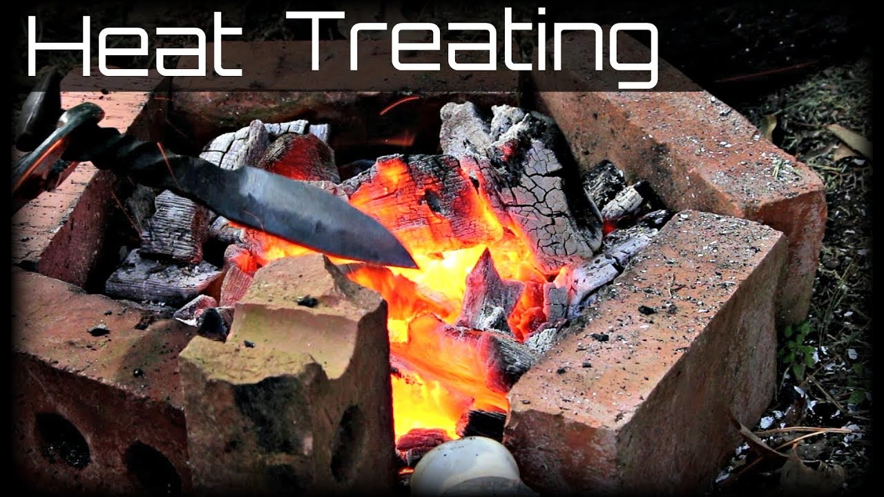 🔥 How To Heat Treat a Knife  [Easiest Method Possible]