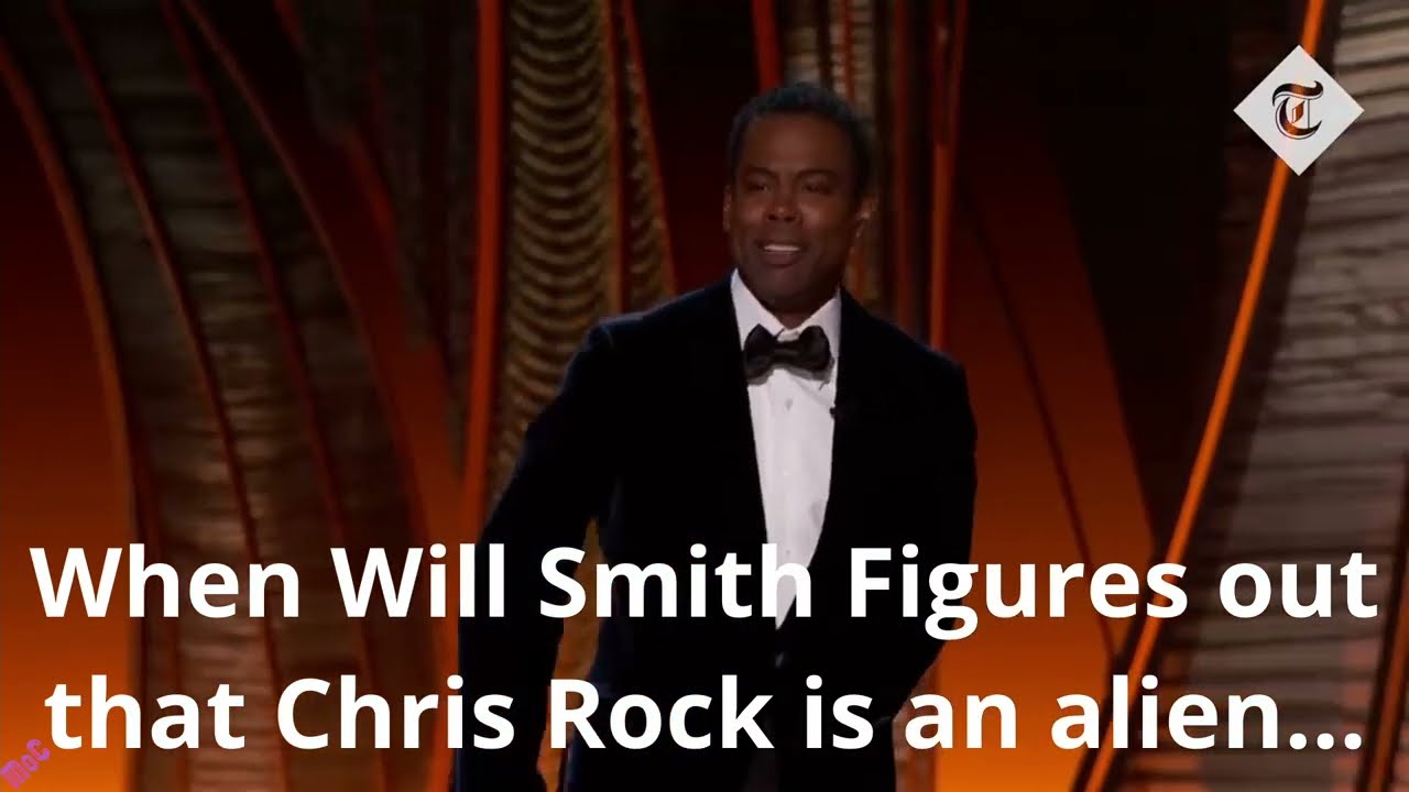 Will Smith Slaps Chris Rock - Still a Cuckold