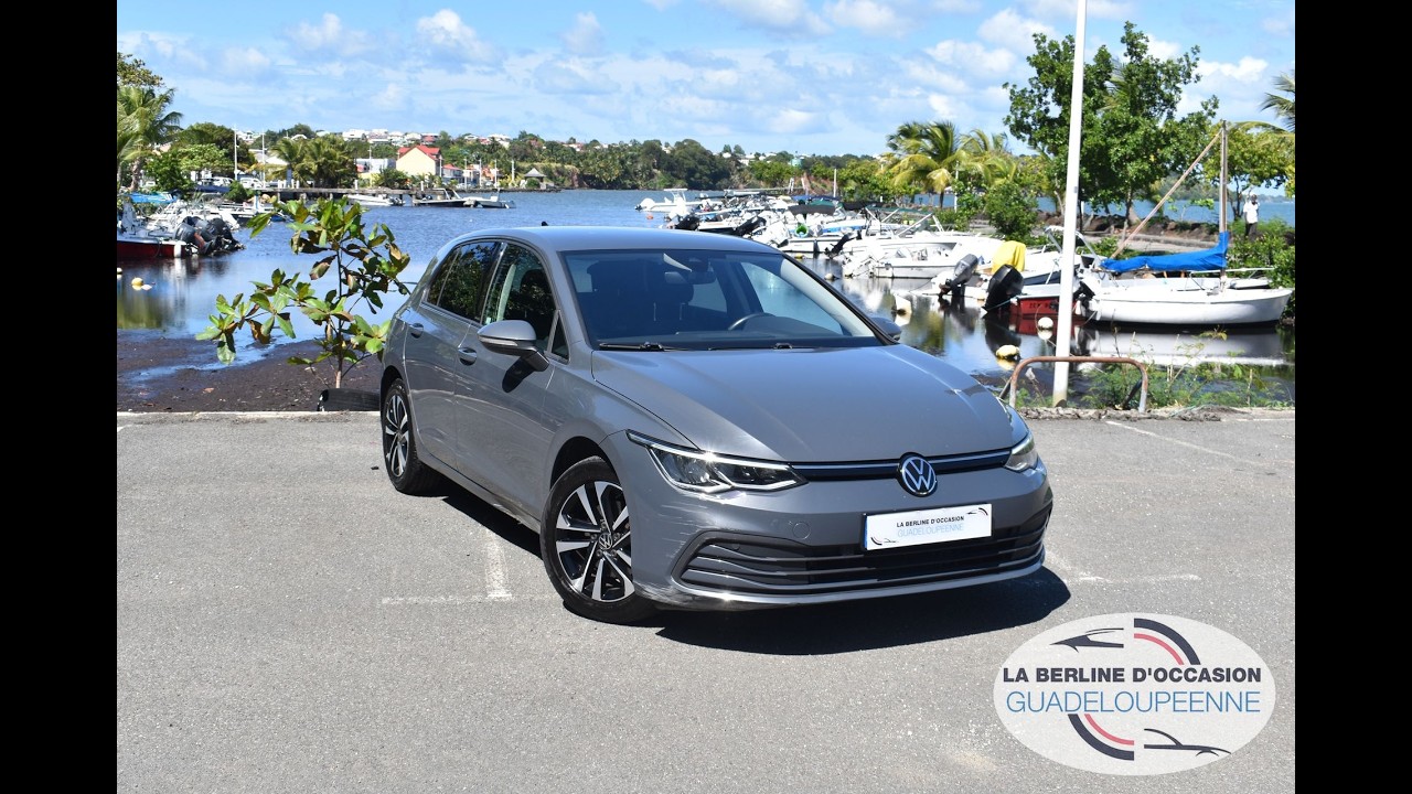 📌 A VENDRE - VOLKSWAGEN 🇩🇪 Golf VIII 2.0 TDI SCR 115ch Active de 06/2021
