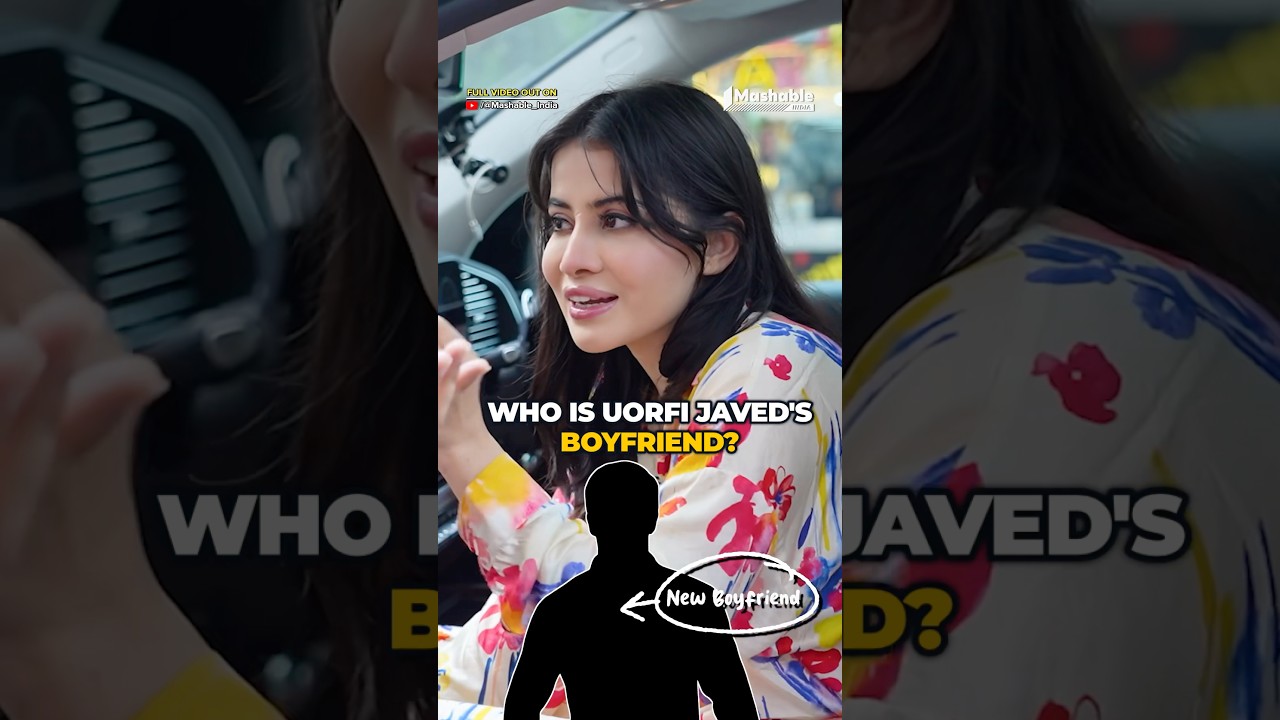 Uorfi Javed's Boyfriend Is Not On Social Media?😱😲| Mashable India