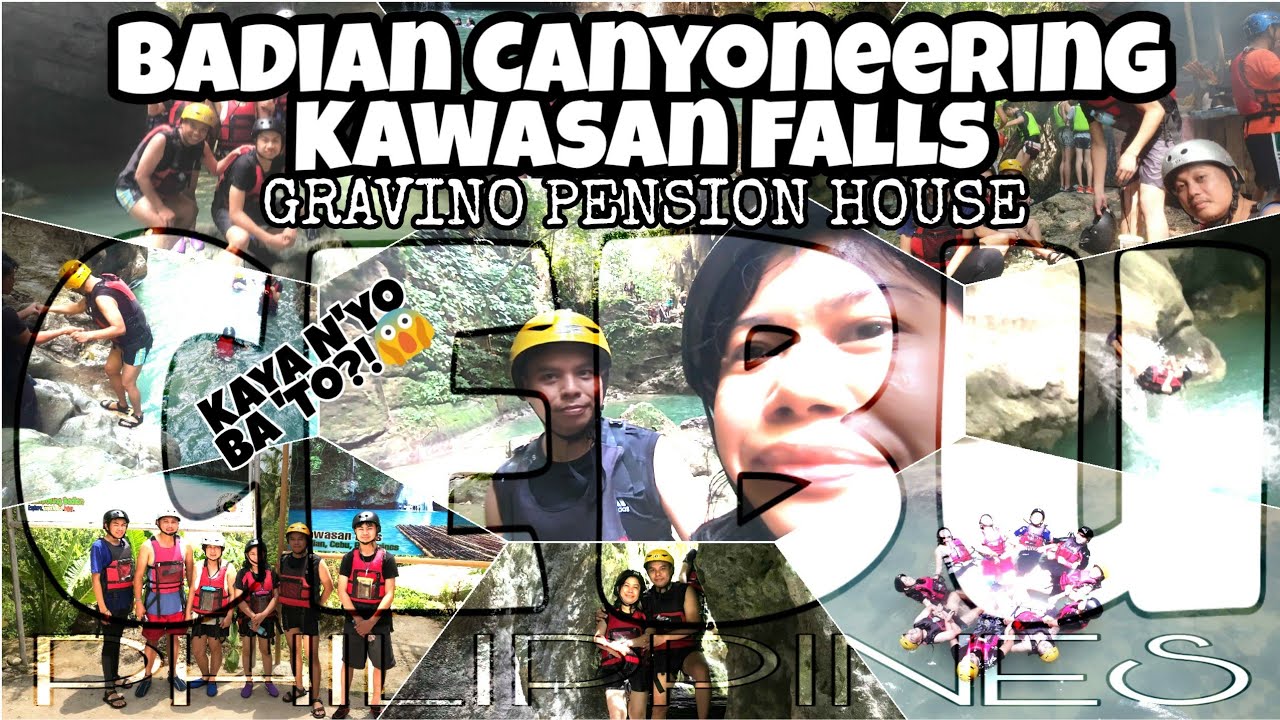 A Must Try Extreme Adventure : Canyoneering In Kawasan, Badian, Cebu Philippines