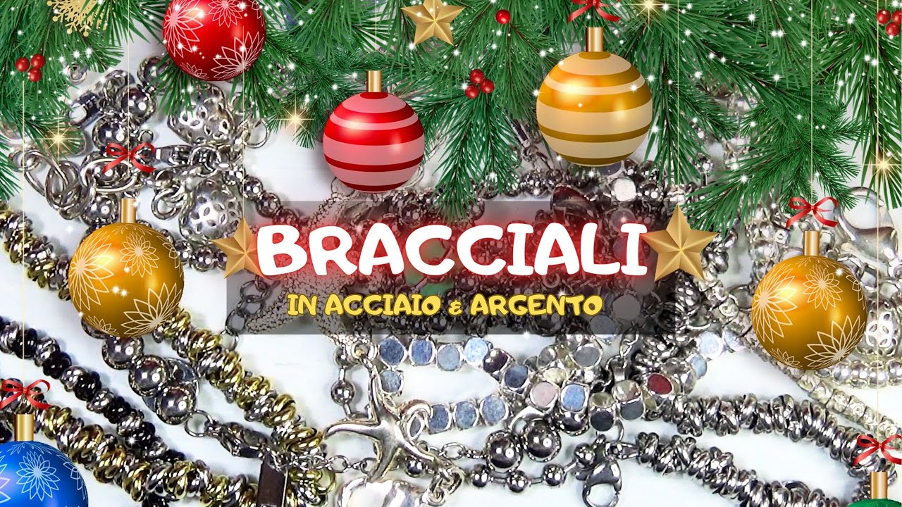 I MIEI BRACCIALI IN ACCIAIO E ARGENTO DA NEGOZI & BANCHERELLE | Vlogmas 4