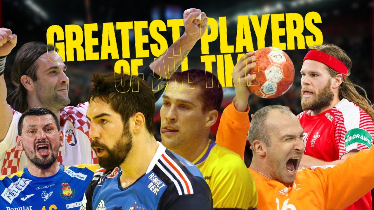 Handball GOATs 🐐 | The greatest players of all time?