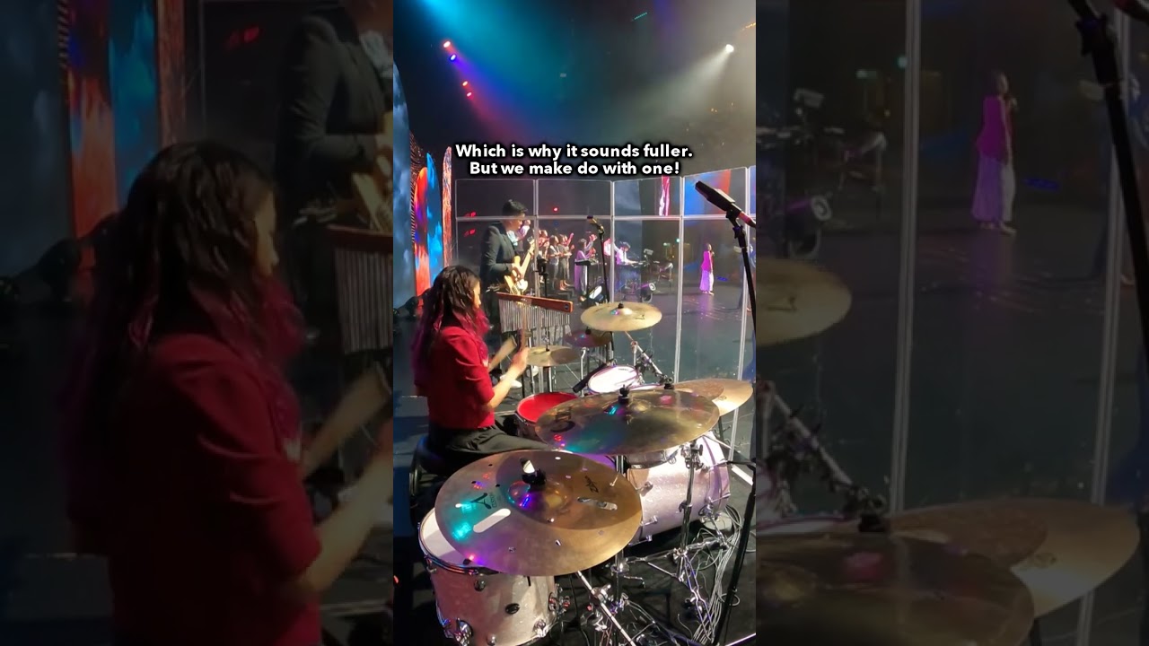 Lion and the Lamb (church drumcam)