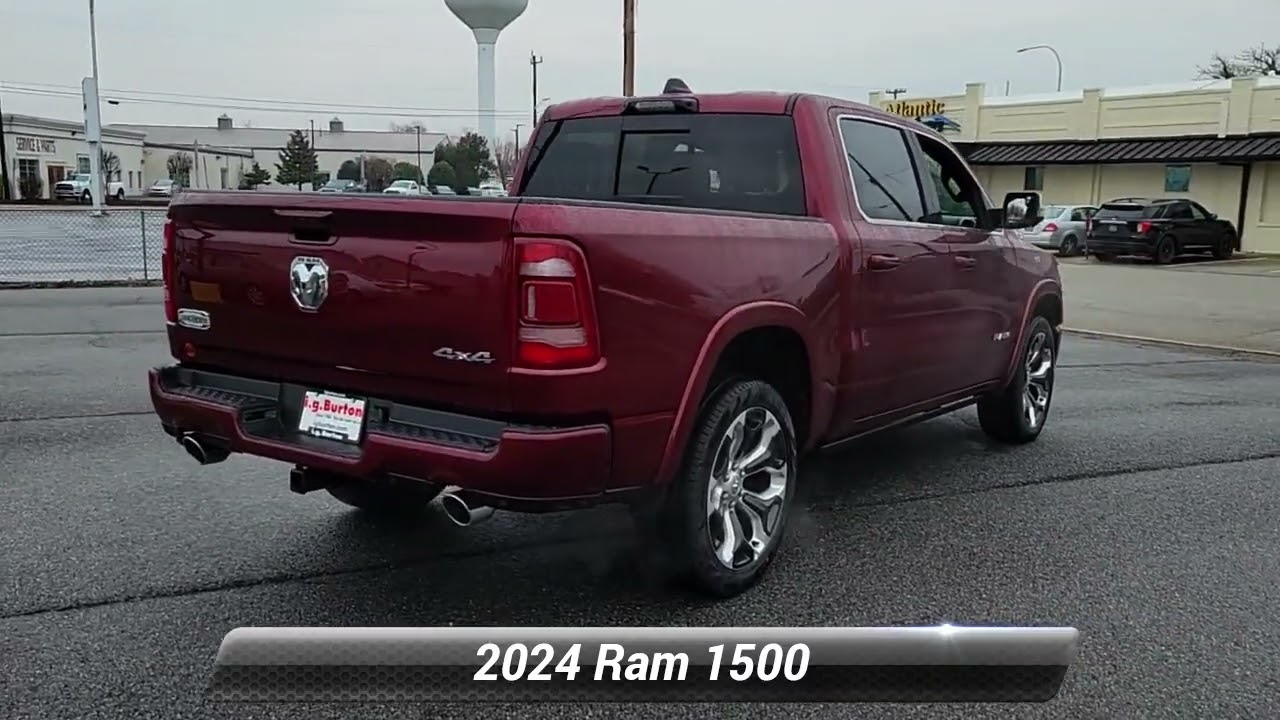 New 2024 Ram 1500 Longhorn, Smyrna, DE N24-7123