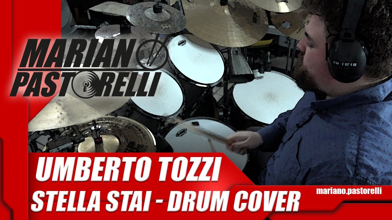 Umberto Tozzi - Stella Stai (Drum Cover)