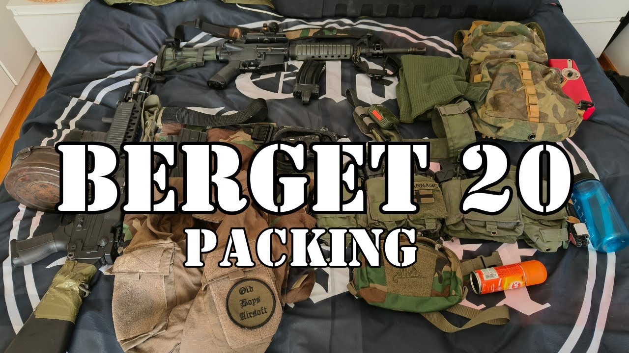 Packing for Europe&acute;s biggest Milsim | Berget 20 - The Final Bridge