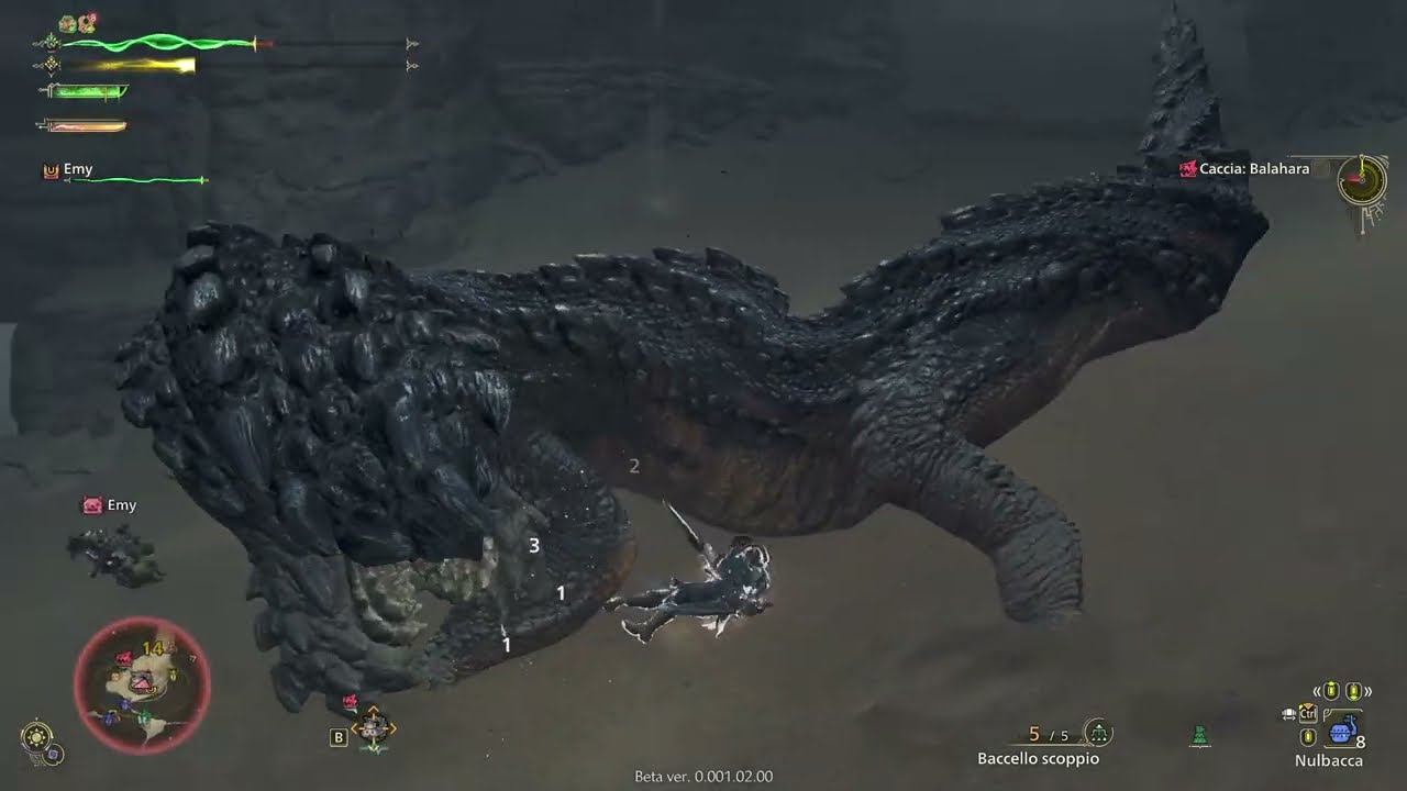 Monster Hunter Wilds Beta test : Balahara
