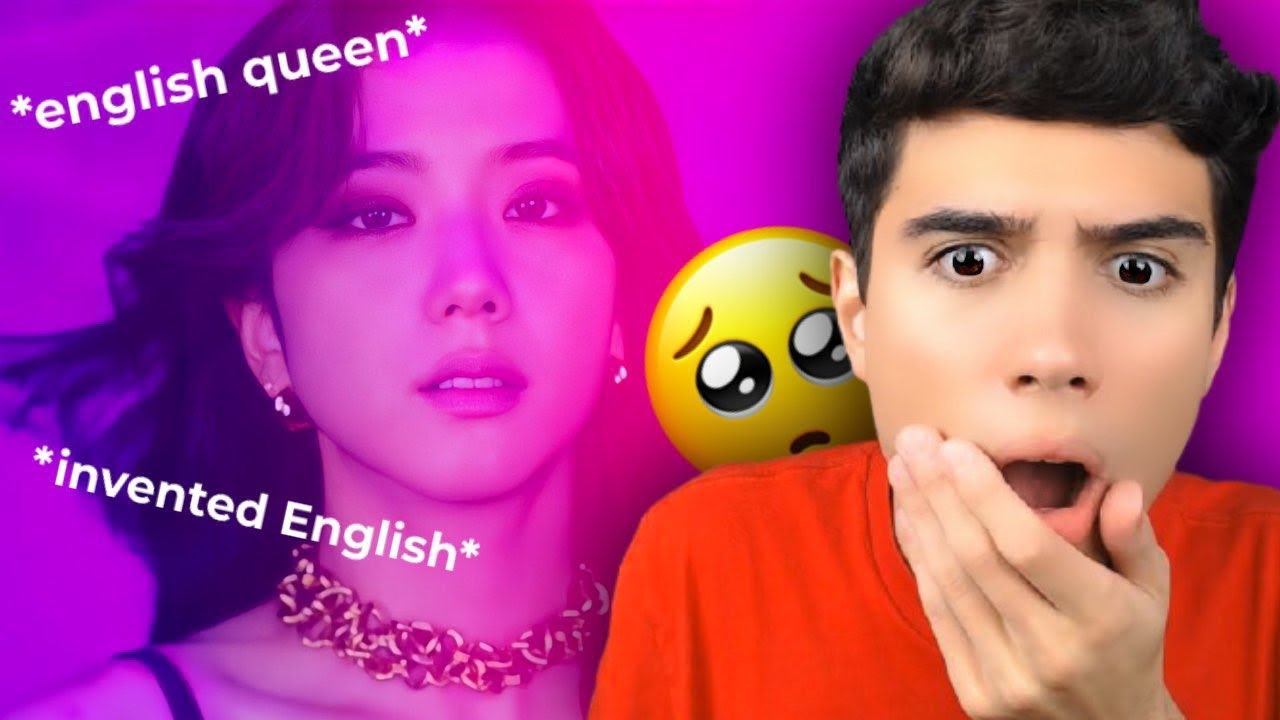 jisoo is secretly fluent in english (THE SHOW REVIEW) REACTION
