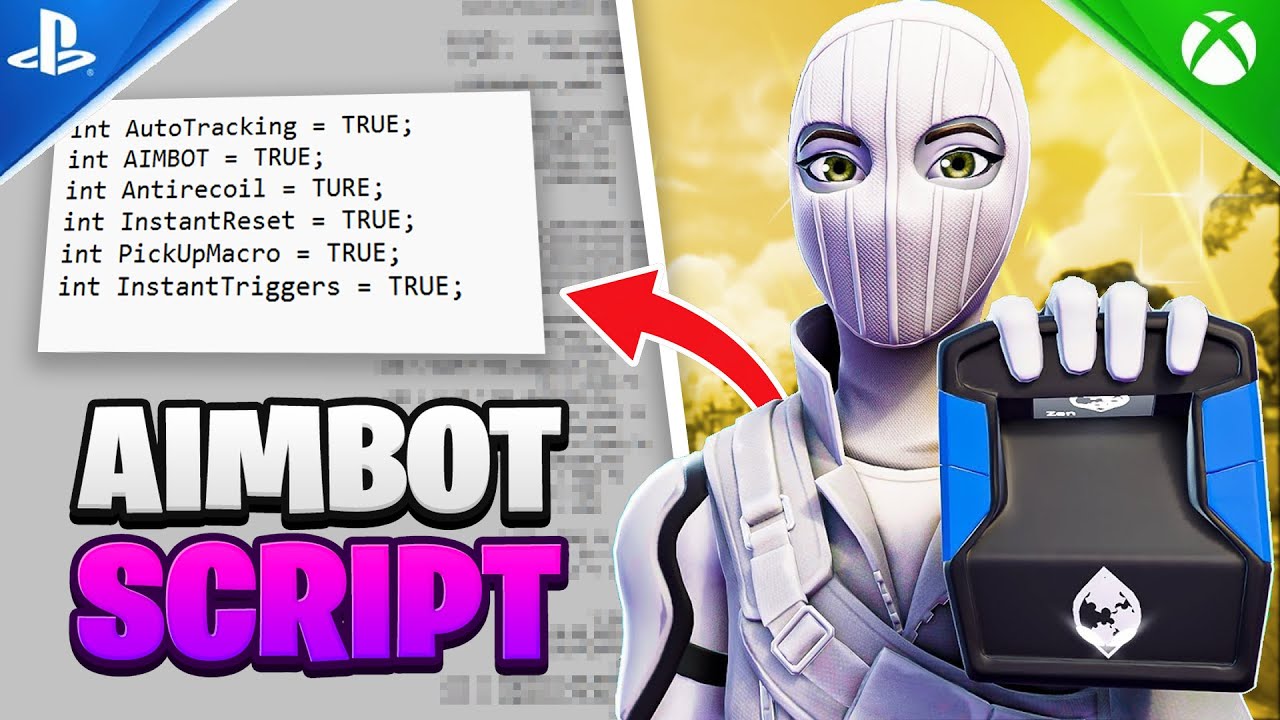 **BEST** Fortnite Cronus Zen Script for Chapter 7 Season 1 | Features