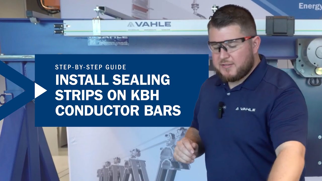 Step-by-Step Guide: Install Sealing Strips on KBH Conductor Bars