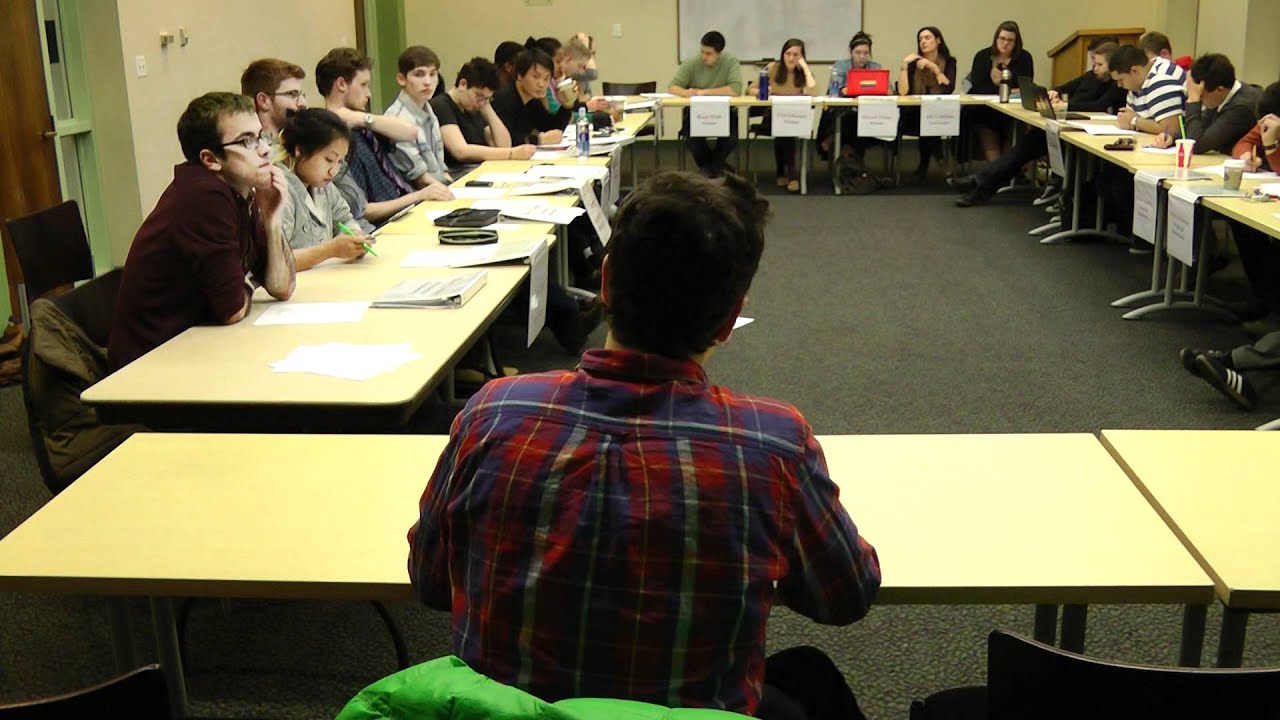 Student Council Meeting 1-25-12
